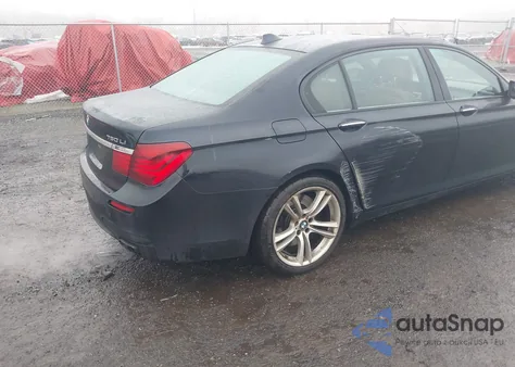 2014 BMW Alpina B7 xDrive z USA, uszkodzony, nr VIN WBAYF8C58ED653051